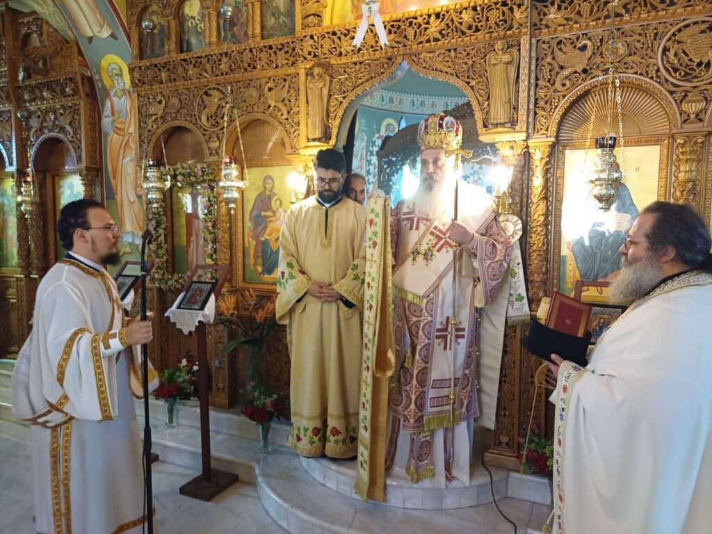 Νέος Διάκονος στην Ι.Μ. Μαντινείας και Κυνουρίας
