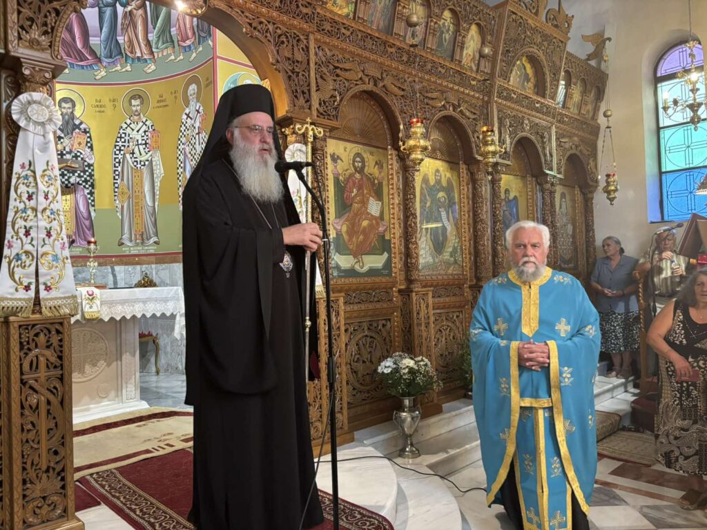Το πρώτο τριήμερο Ιερών Παρακλήσεων στην Μητρόπολη Μαντινείας και Κυνουρίας