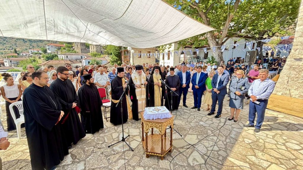 Ο Μητροπολίτης Μαντινείας στις εκδηλώσεις για τα 200 έτη από την Μάχη του Πραστού