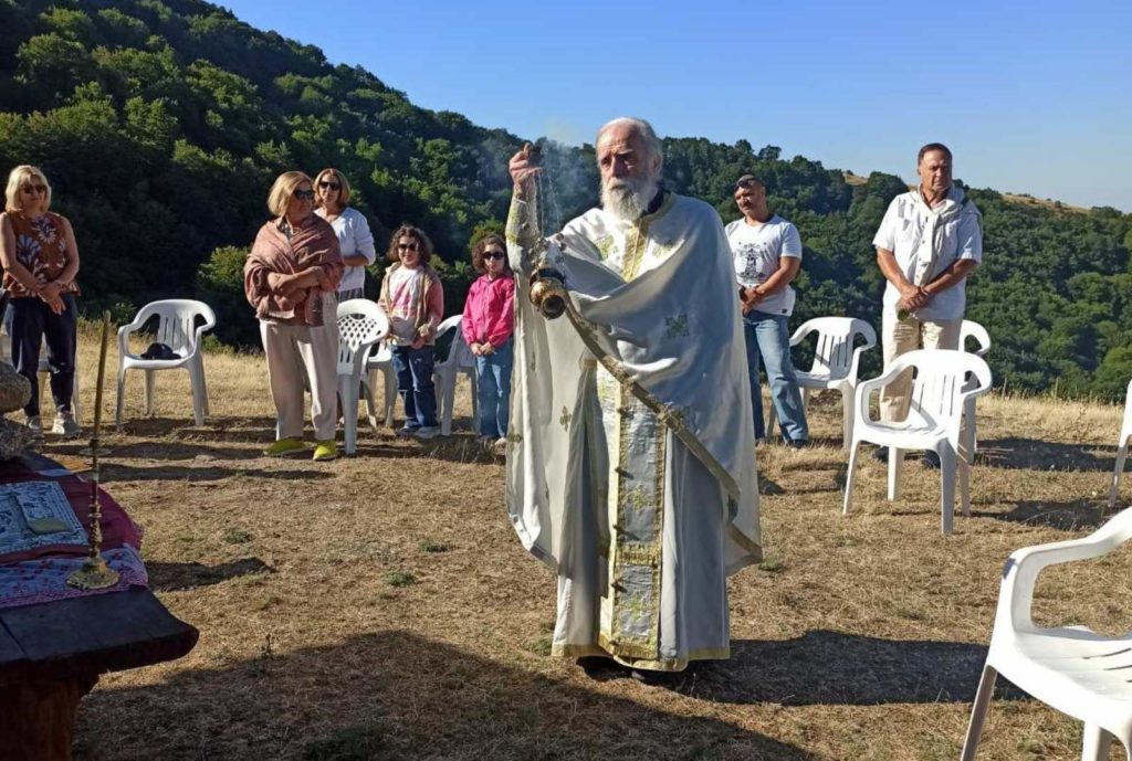Ο οικισμός του Αγίου Γερμανού Πρεσπών τίμησε την Παναγία