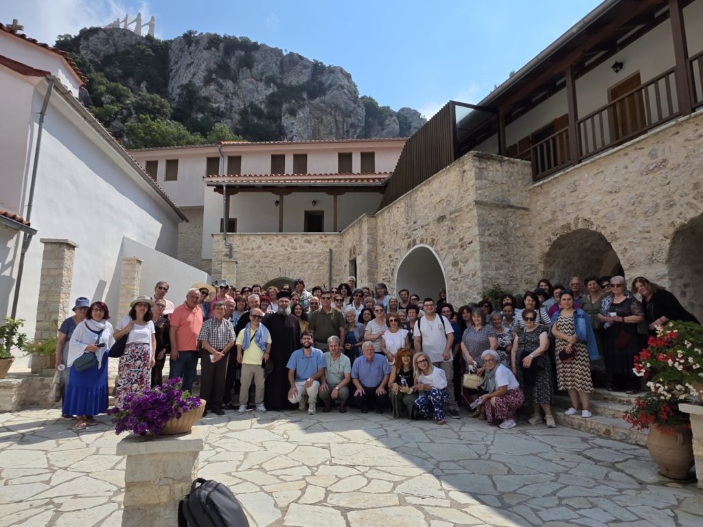 Προσκυνηματική εκδρομή στο Νομό Πρεβέζης πραγματοποίησε ο Ιερός Ναός Αγίας Σκέπης Πτολεμαΐδας