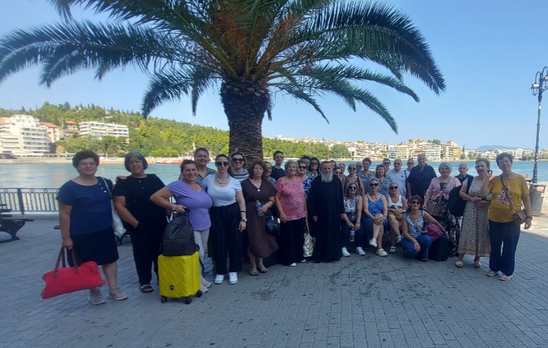 Διήμερο προσκύνημα στην Εύβοια πραγματοποίησε η Ενορία του Ανατολικού Εορδαίας
