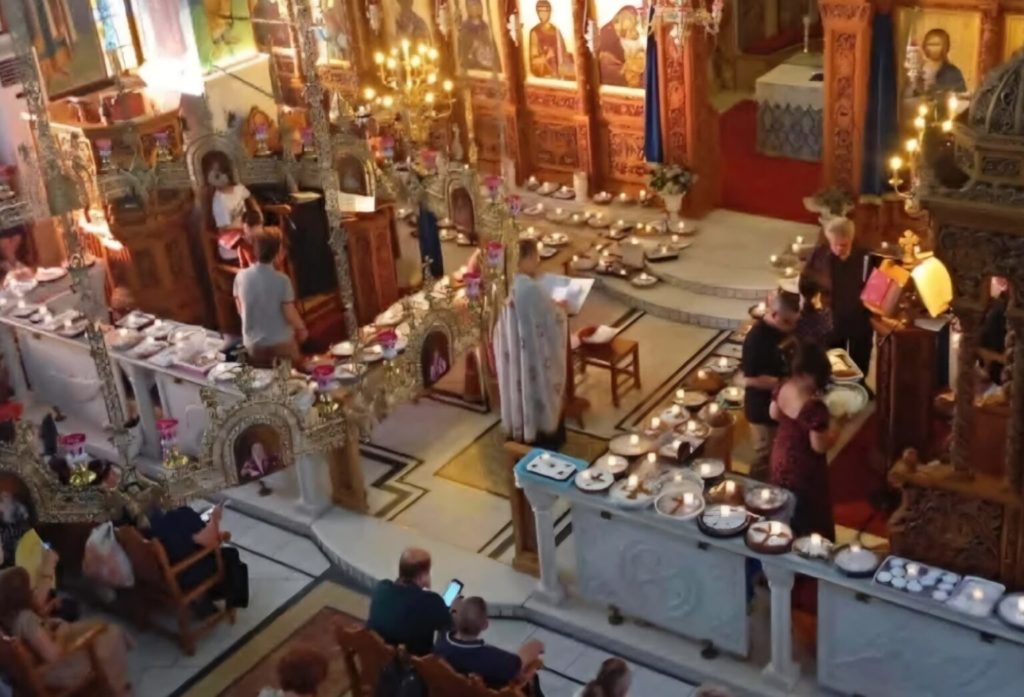 Η εορτή του Αγίου Φανορίου στην Ιερά Μητρόπολη Φλωρίνης
