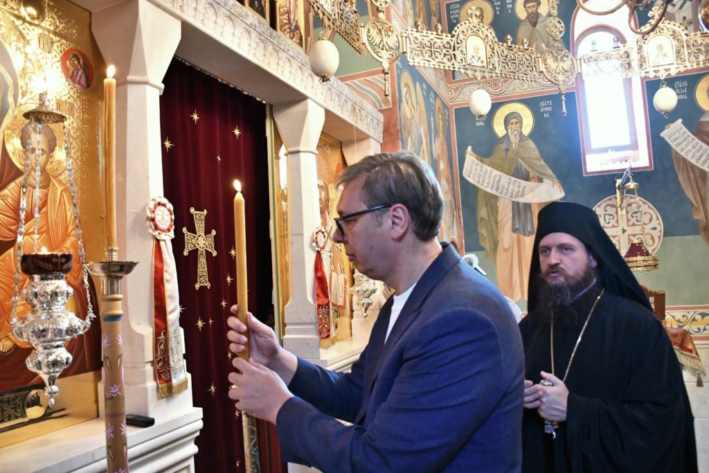 Βούτσιτς και Σερβική Ορθόδοξη Εκκλησία σε Μαυροβούνιο και Βοσνία