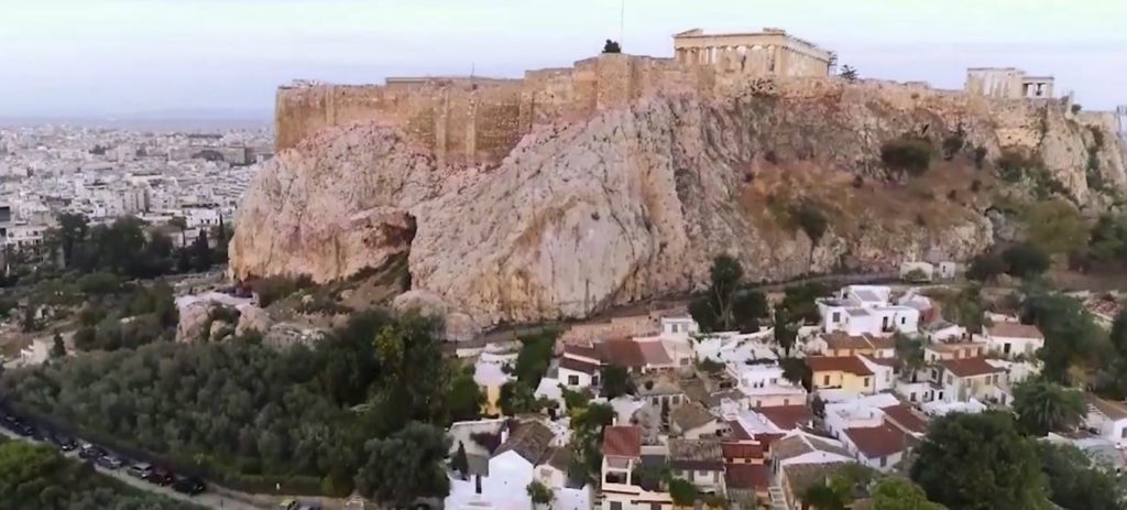 Στην ιστορική Πλάκα