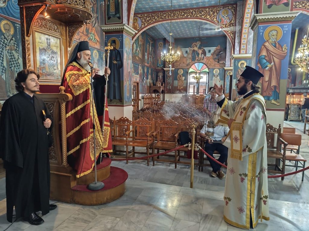 Το μήνυμα της εορτής του Αγίου Αλεξάνδρου από τον Μητροπολίτη Θεσσαλιώτιδος