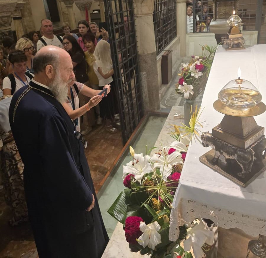 Οκταήμερο προσκύνημα και πολιτιστικό οδοιπορικό στην Κάτω Ιταλία με τον Μητροπολίτη Θεσσαλιώτιδος