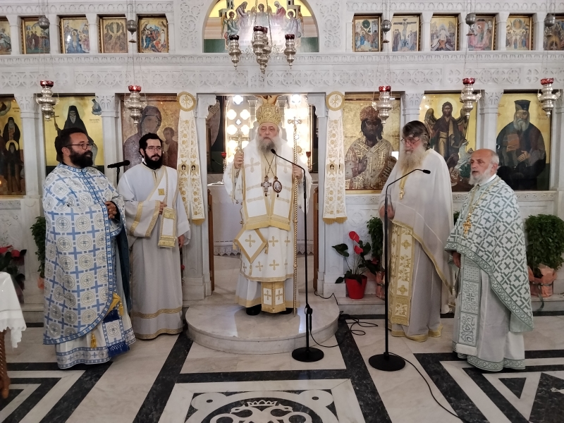 Ο Παροναξίας Καλλίνικος στον Ιερό Ενοριακό Ναό Αγίου Νικοδήμου πόλεως Νάξου