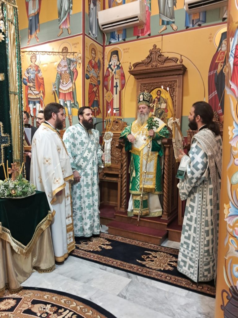 Πανήγυρις της Ιεράς Μονής Τιμίου Σταυρού Πατρών