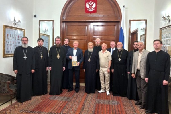 В Ливан прибыла делегация Русской Православной Церкви