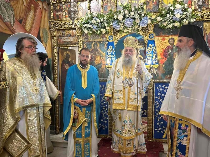 Με λαμπρότητα πανηγύρισε την Κατάθεση της Τιμίας Ζώνης η Ενορία Παντανάσσης Νάξου