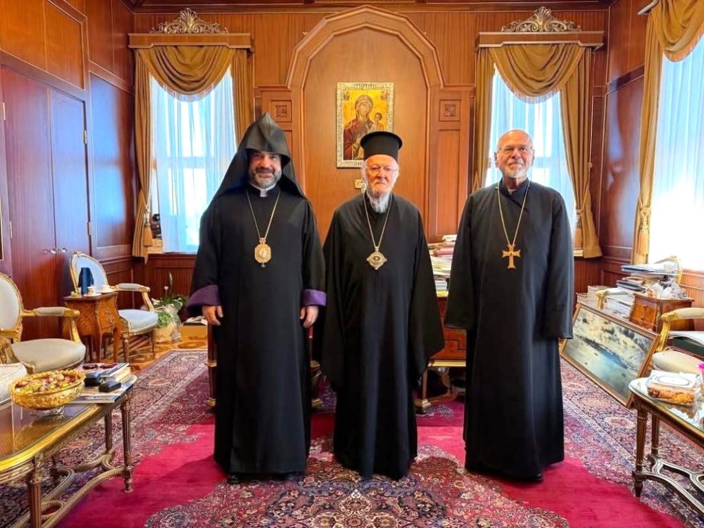 Επίσκοπος της Αρμενικής Εκκλησίας της Βόρειας Αμερικής στο Φανάρι