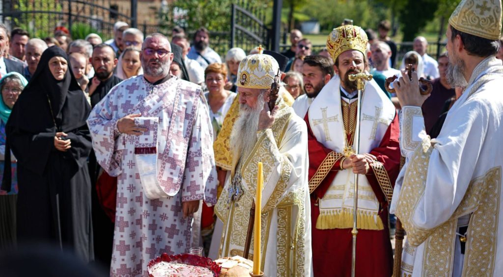Централна прослава Светих новомученика јасеновачких