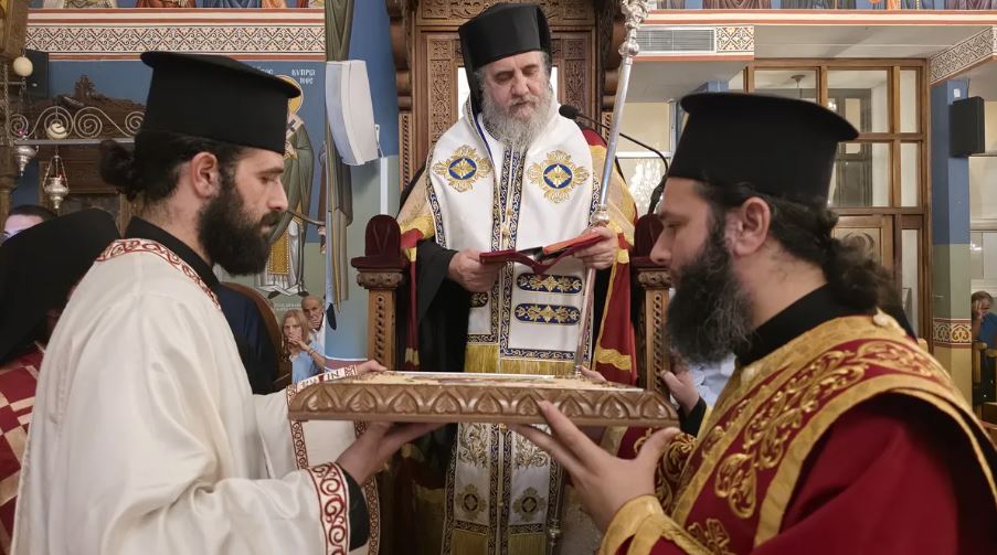 Η Πανήγυρις του Αγίου Μάμαντος Τραχωνίου