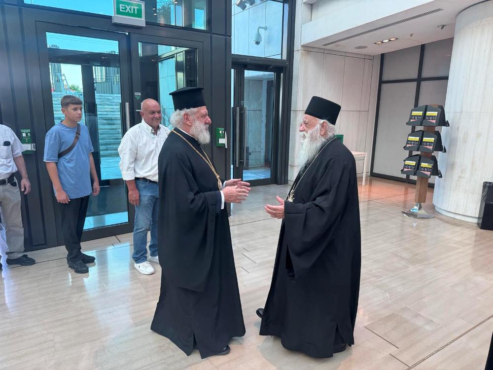 Ο Σύρου Δωρόθεος στην πνευματική εκδήλωση «Εν ενί Πνεύματι» της Μονής του Οσίου Ξενοφώντος Αγίου Όρους