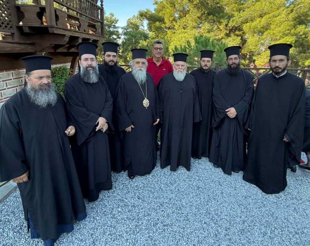 Ευλαβικό Προσκύνημα της Μητροπόλεως Ηλείας στον Τάφο του Αγίου Παϊσίου στην Σουρωτή