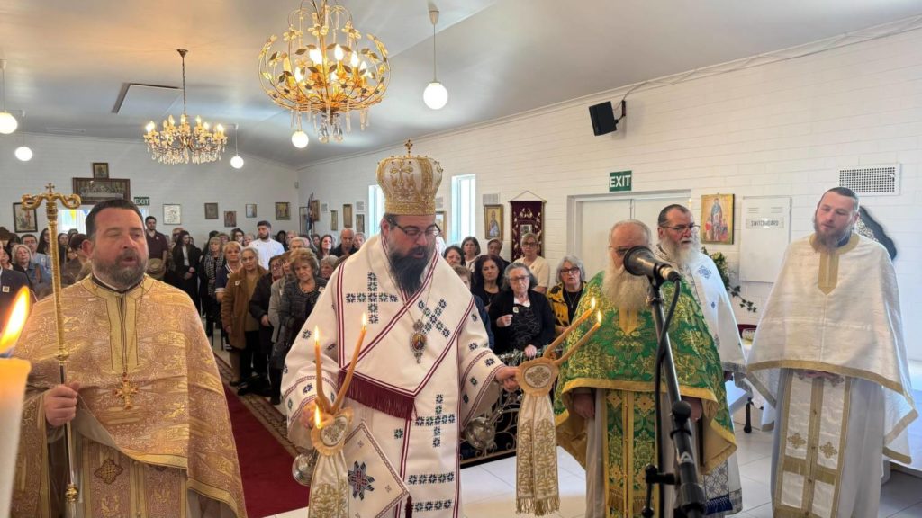 Επισκοπή Χώρας: Η εορτή της Παναγίας Μυρτιδιώτισσας στο Wangaratta της περιφερειακής Βικτώριας