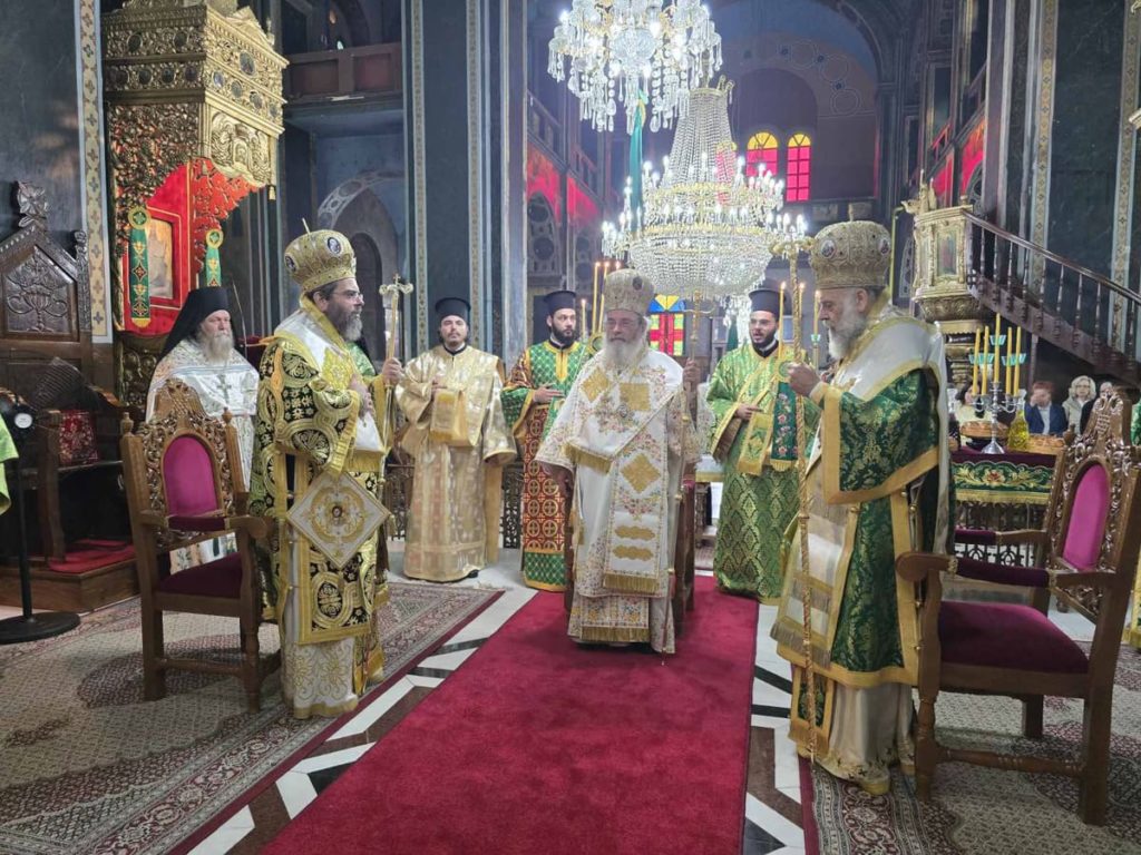 Κορυφώθηκαν οι εορταστικές εκδηλώσεις για τη Σύναξη των οκτώ Τοπικών Αγίων στην Καρδίτσα