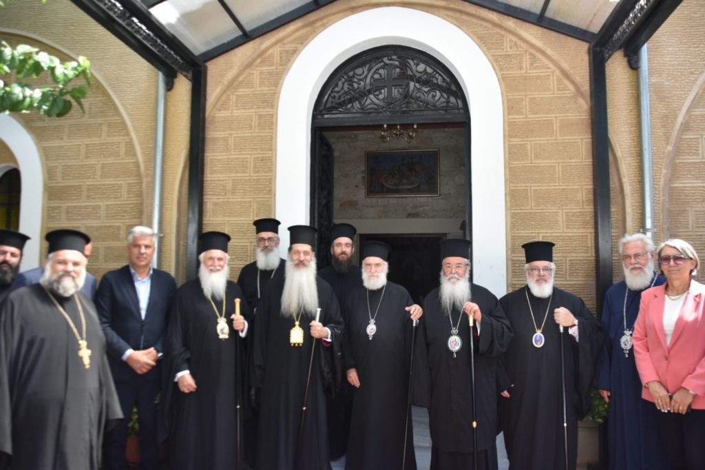 Έναρξη του Β’ Διεπιστημονικού Περιβαλλοντικού Συνεδρίου της Ιεράς Συνόδου της Εκκλησίας της Ελλάδος