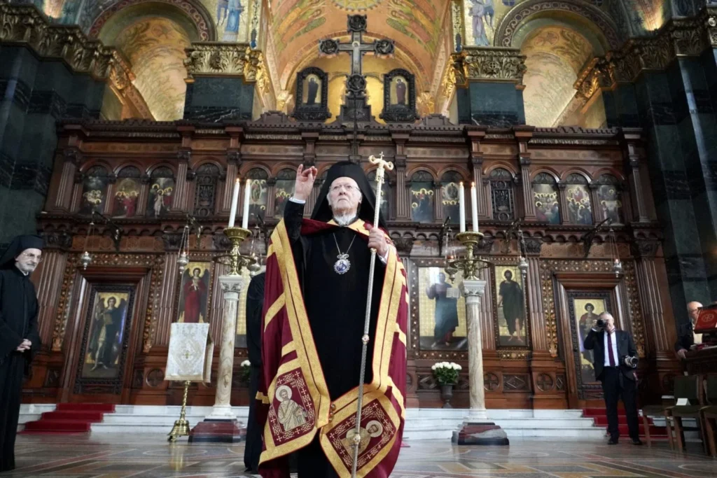 Patriarchal Divine Liturgy at the Cathedral of the Divine Wisdom in London