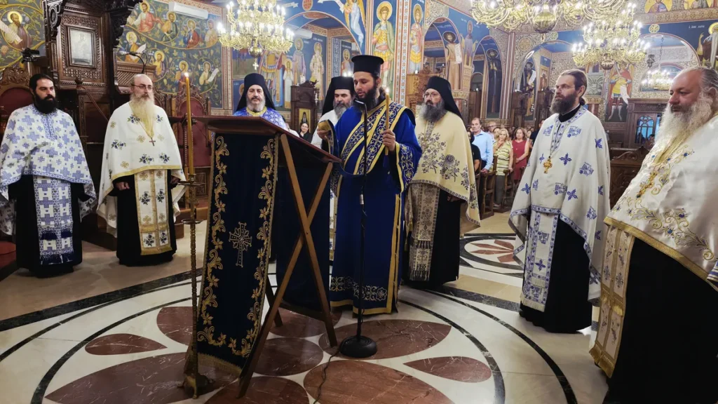 Πανηγύρισε ο Ιερός Μητροπολιτικός Ναός Παναγίας Παντανάσσης Καθολικής στη Λεμεσό
