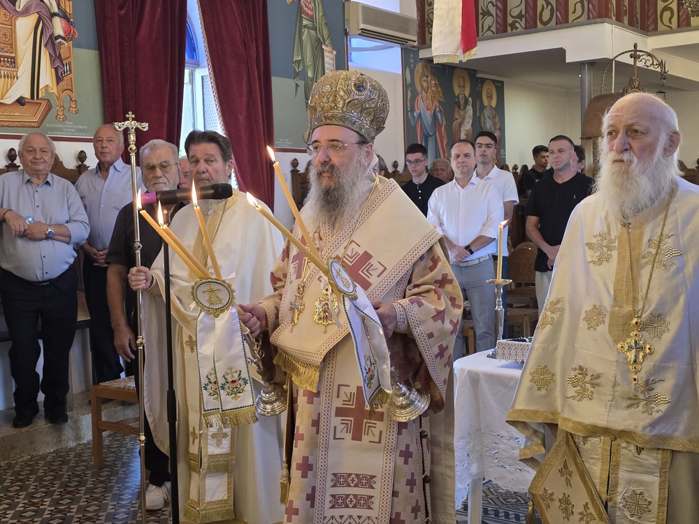 Πατρών Χρυσόστομος: «Να συσπειρωθούμε για να σώσωμε αυτόν τον τόπο»