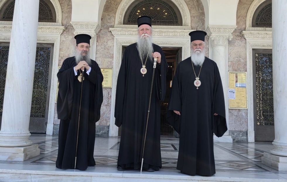 Ο Μαυροβουνίου Ιωαννίκιος στην Μητρόπολη Πατρών