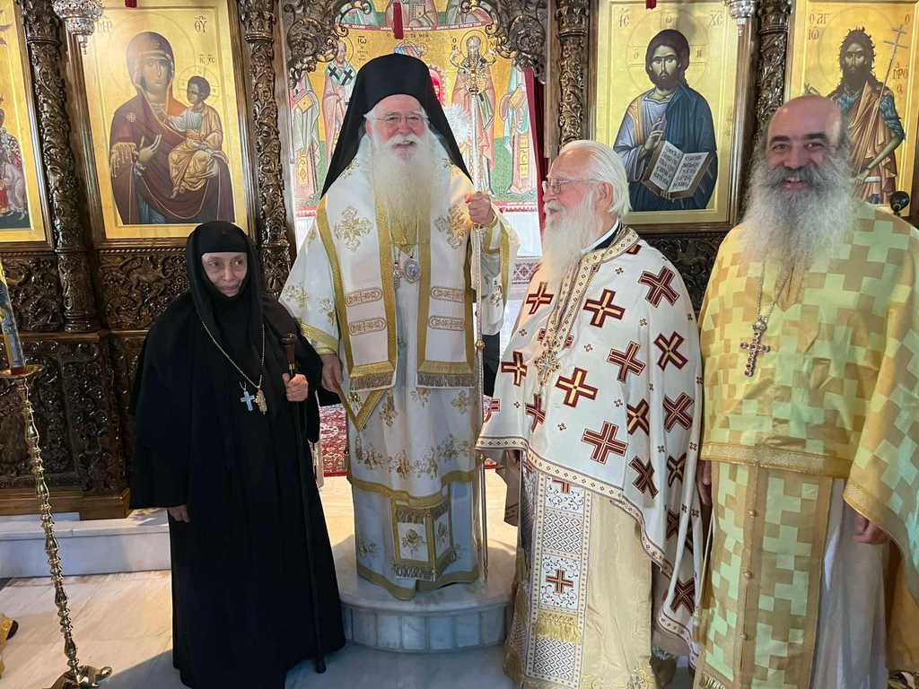 Γερόντισσα Νυμφοδώρα: 50 χρόνια Μοναχικής ζωής στην Παναγία Ξενιά