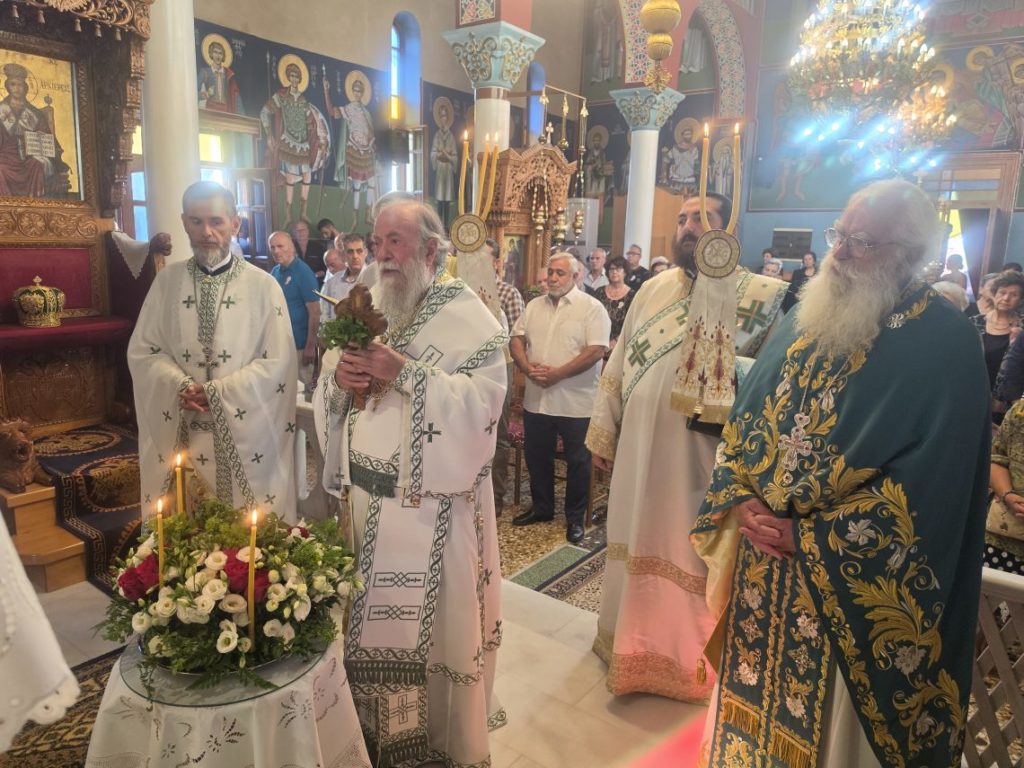 Ελευθερουπόλεως Χρυσόστομος: Για τον χριστιανό ο Σταυρός αποτελεί τρόπο ζωής