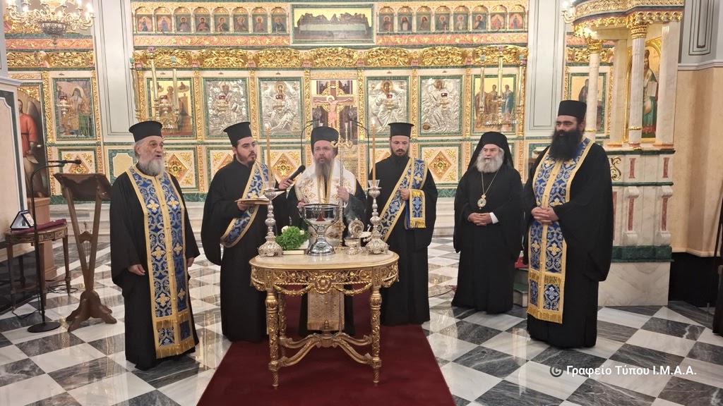 Στην Ιερά Πόλη του Μεσολογγίου η Ζ’ επετειακή Ιερατική Σύναξη της Ι.Μ. Αιτωλίας και Ακαρνανίας