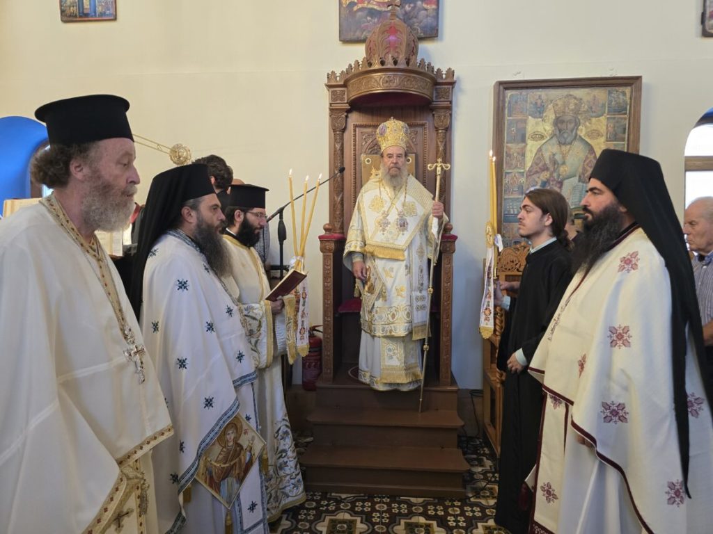 Η Πανήγυρη της Παναγίας της Στυλαρινής στην Αμμουλιανή