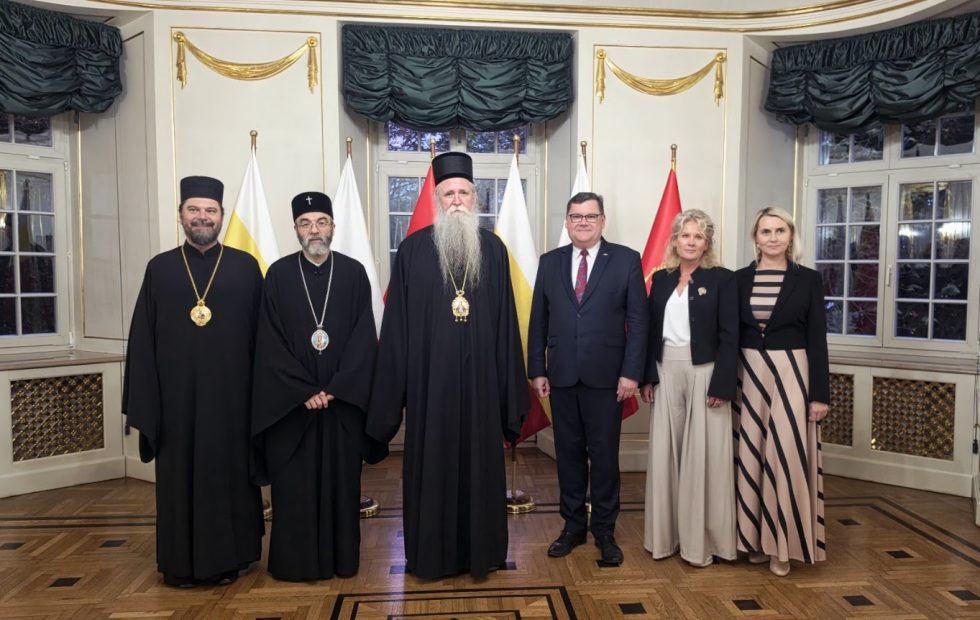 Митрополит Јоаникије посјетио управу града Бјалистока