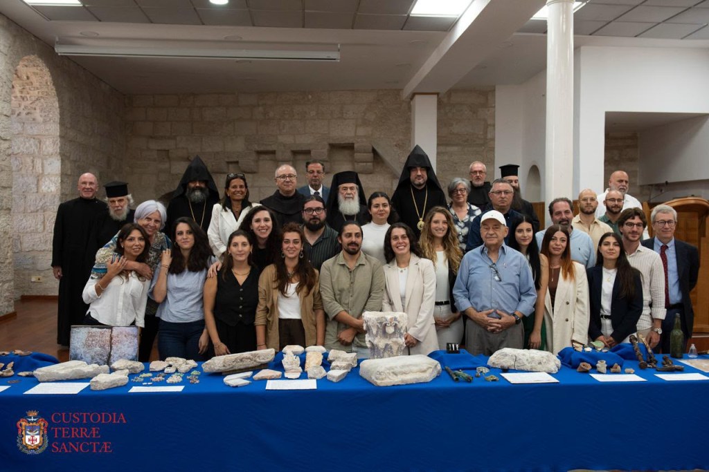 Ο Πατριάρχης Ιεροσολύμων συμμετείχε σε ενημέρωση για τις εργασίες συντήρησης στον Ναό της Αναστάσεως