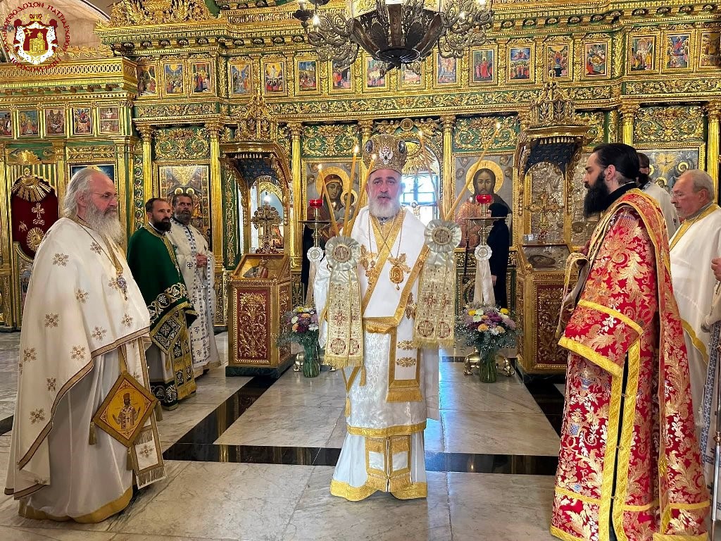 Η εορτή της αποτομής της Τιμίας Κάρας του Προδρόμου στην Ιερουσαλήμ