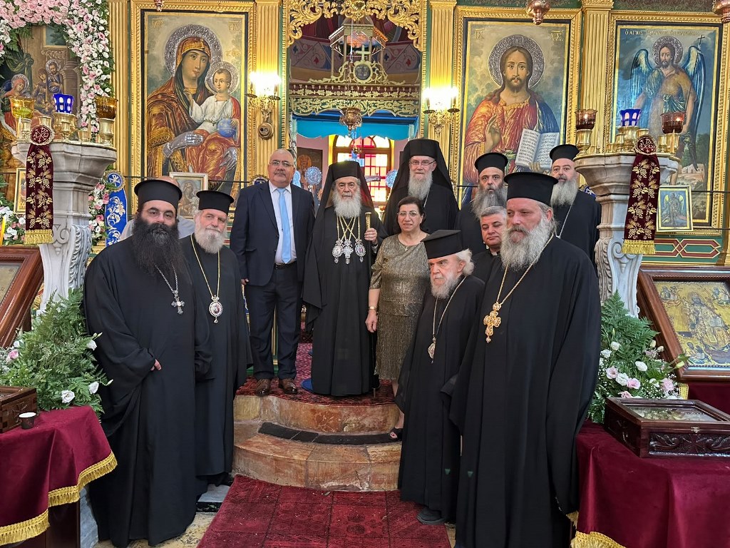Η εορτή του Γενεθλίου της Θεοτόκου στο Πατριαρχείο Ιεροσολύμων