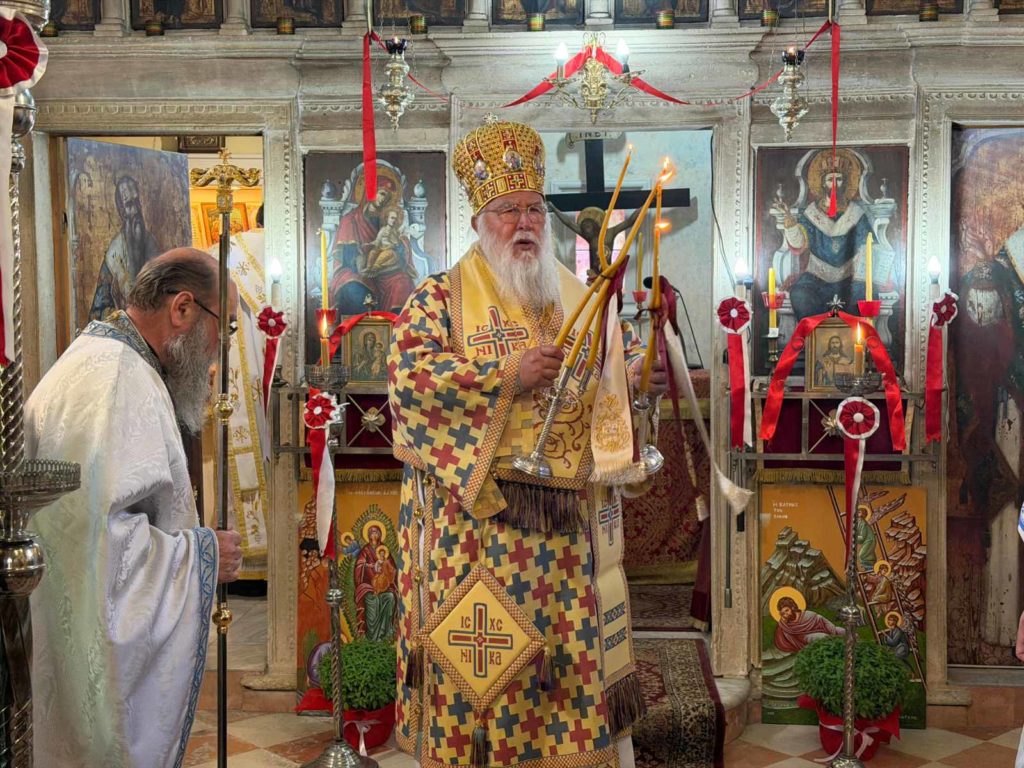 Μητροπολίτης Κερκύρας: «Σήμερα, η κοινωνία μάς κοιμίζει με το ψέμα»