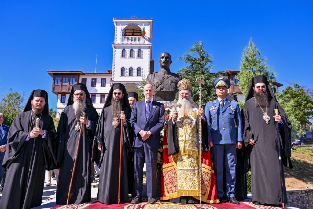 Освещаване на бюст-паметник на царя на българите Борис III в манастир „Св. Троица“ на Кръстова гора