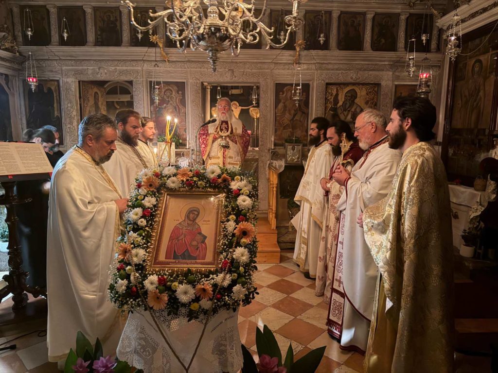 Η εορτή της Αγίας Ευφημίας στην Κέρκυρα