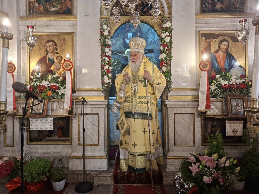 Κερκύρας Νεκτάριος: «Να αντισταθούμε στα σύγχρονα ρεύματα της αθεΐας»