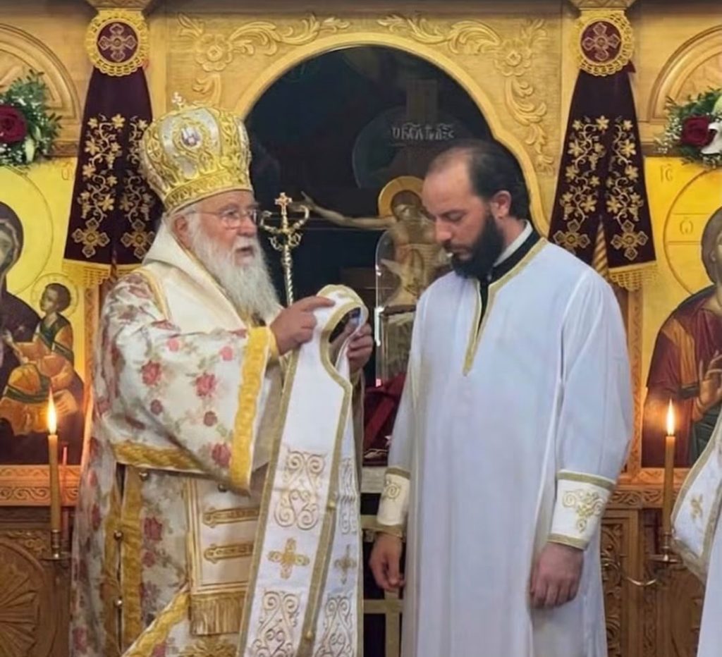 Η εορτή του Αγίου Ευσταθίου και Χειροτονία Πρεσβυτέρου στην Κέρκυρα