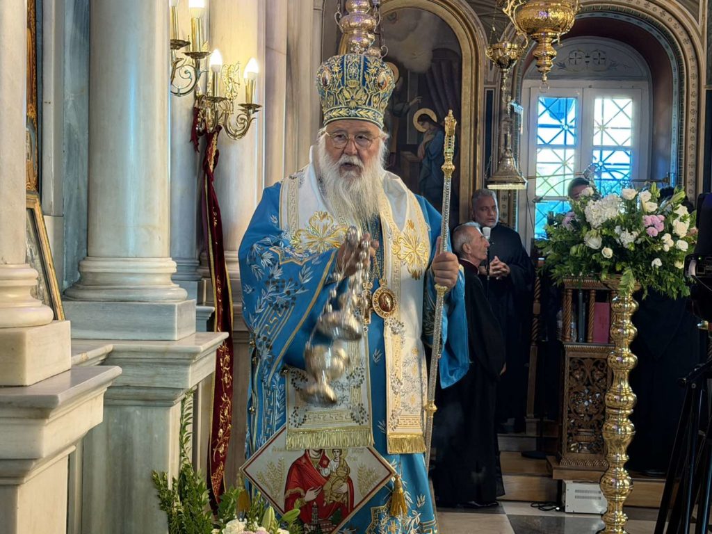 Κερκύρας Νεκτάριος: «Σήμερα, λανσάρεται το ψέμα»