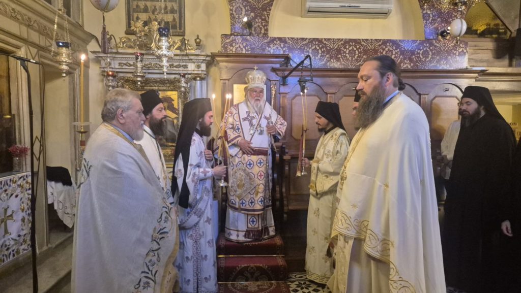 Εορτή της Μετάστασης του Αγίου Ιωάννου του Θεολόγου και κουρά μοναχού στην Κέρκυρα