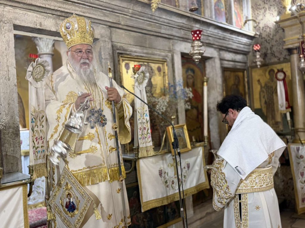 Χειροτονία Διακόνου στην Κέρκυρα