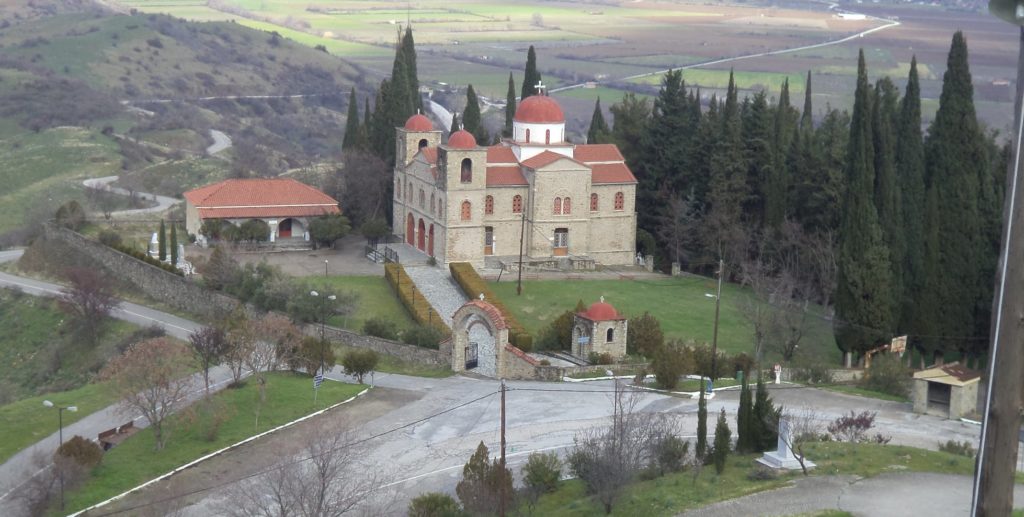 Πρόγραμμα εορτής του Αγίου Σεραφείμ στον τόπο μαρτυρίου του στο Φανάρι Καρδίτσας