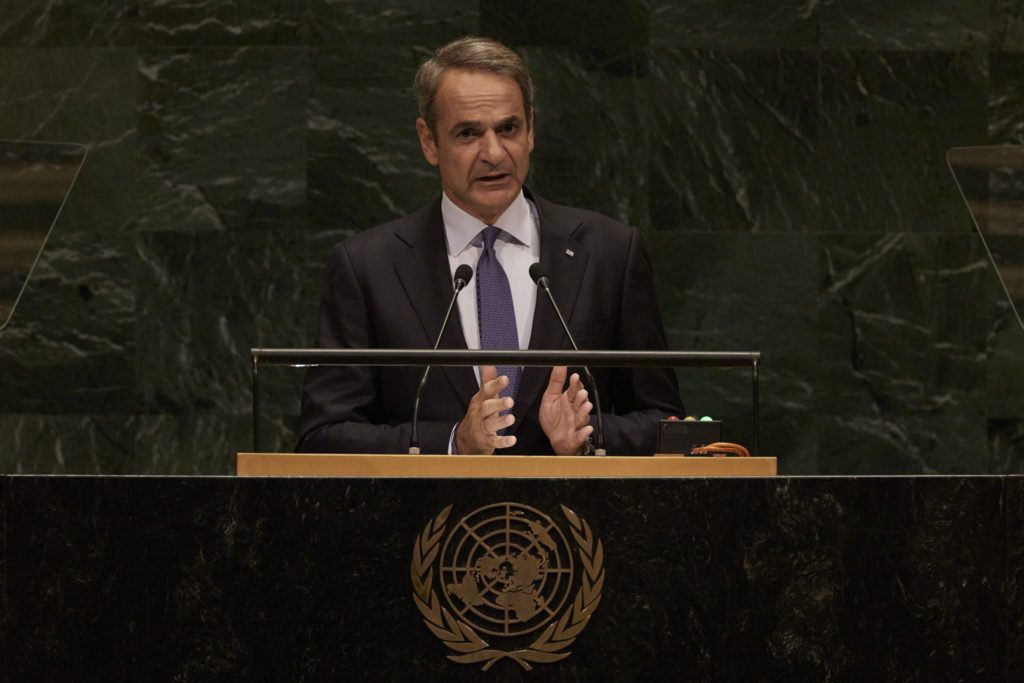 Μητσοτάκης στον ΟΗΕ: Οι Ορθόδοξοι της Συρίας εξακολουθούν να αντιμετωπίζουν τη βία εξτρεμιστών