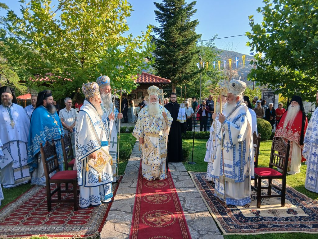 Με Ιεράρχες από Ελλάδα και Σερβία η πανήγυρη του Προσκυνήματος της Παναγίας Πλατανιωτίσσης