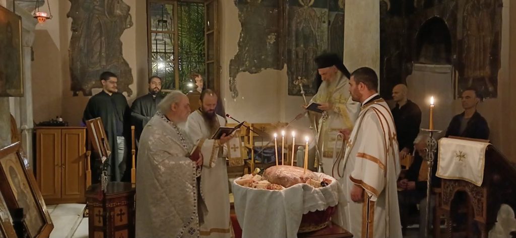 Χειροτονία Διακόνου στην Ι.Μ. Ασωμάτων Πετράκη