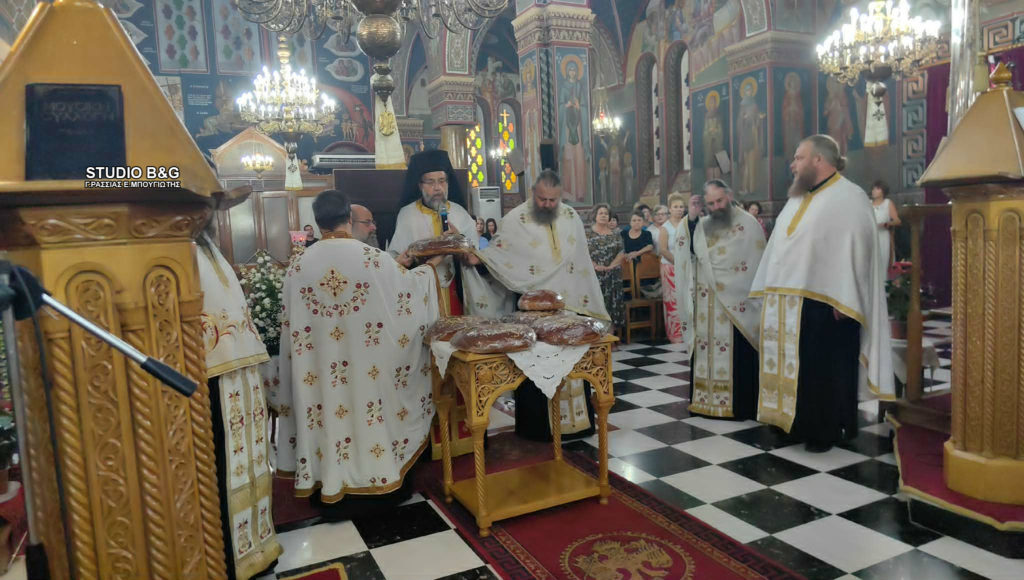 Πρώτη εορτή του εν Χώναις θαύματος του Αρχαγγέλου Μιχαήλ στον Ιερό Ναό Αγίας Τριάδος Μέρμπακα Αργολίδας