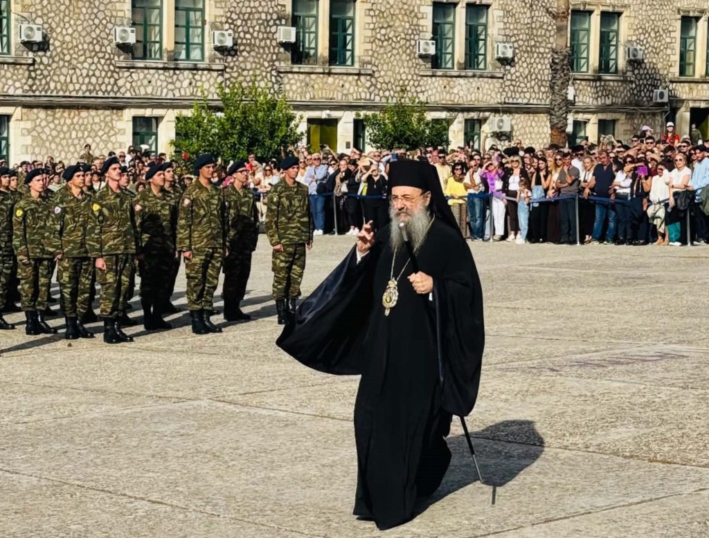 Ορκωμοσία Οπλιτών στο Κ.Ε.Ν. Πατρών