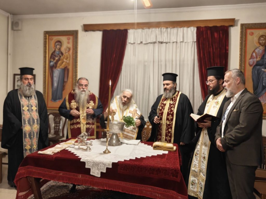 Αγιασμός έναρξης μαθημάτων της Σχολής Βυζαντινής Μουσικής Ι.Μ. Εδέσσης